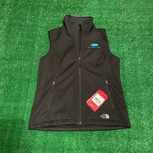 The North Face black vest women’s